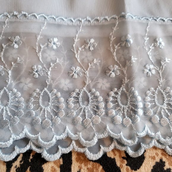 NEW RARE 60s Vintage Powder Blue Chemise, S/M - Picture 8 of 9